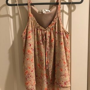 Floral Tank